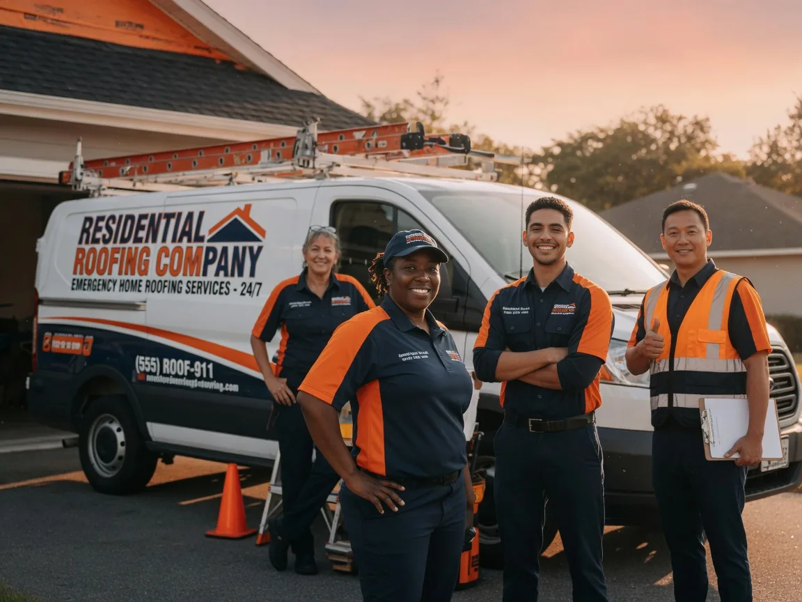 Emergency Roof Repair company in Ridott, IL