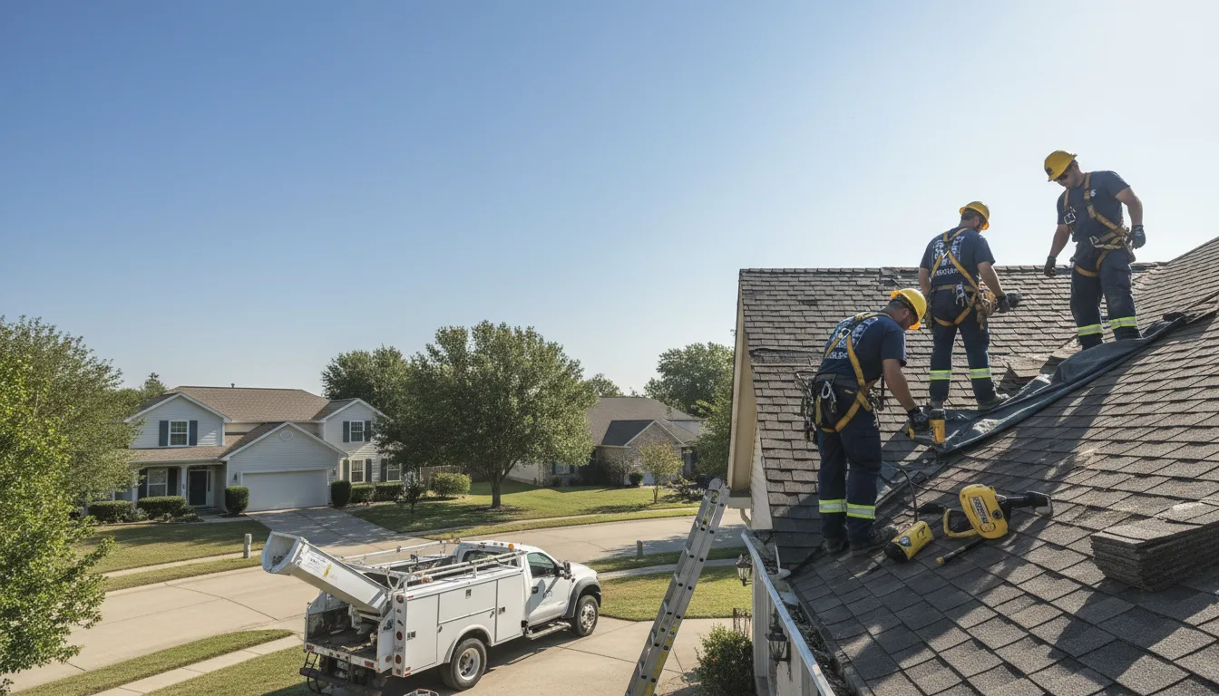 Emergency Roof Repair in Ridott, IL near me